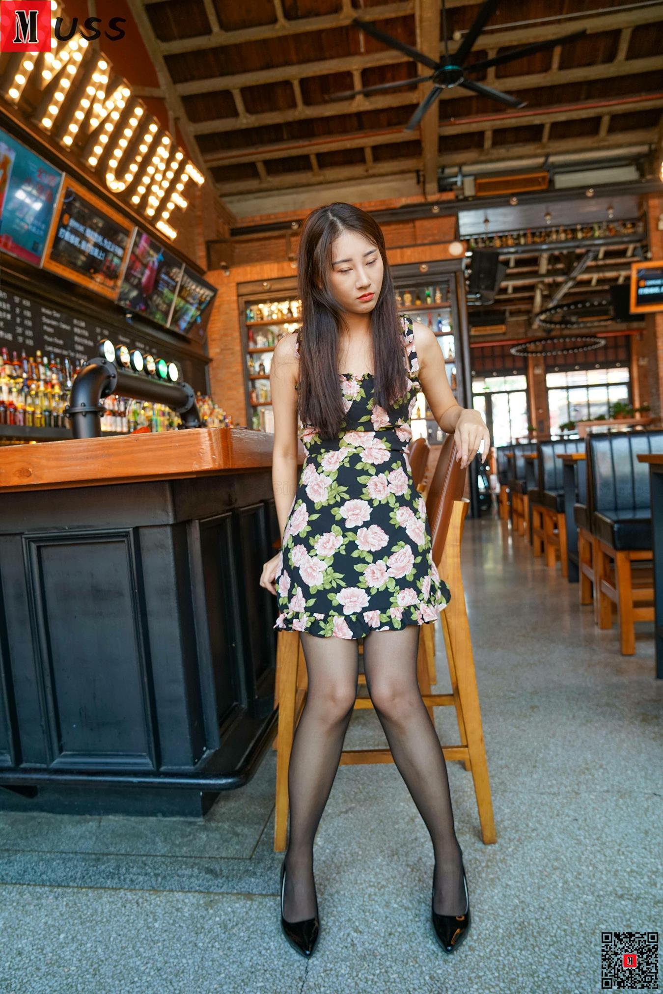 图片[74]-[MussGirl慕丝女郎]NO.396 绝美碎花裙A[95P] – 速更版-美库