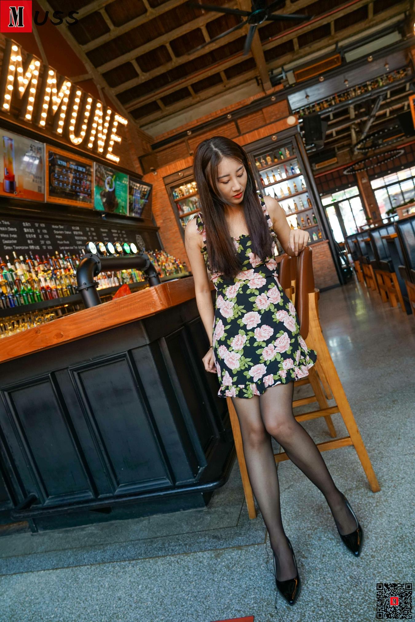 图片[75]-[MussGirl慕丝女郎]NO.396 绝美碎花裙A[95P] – 速更版-美库