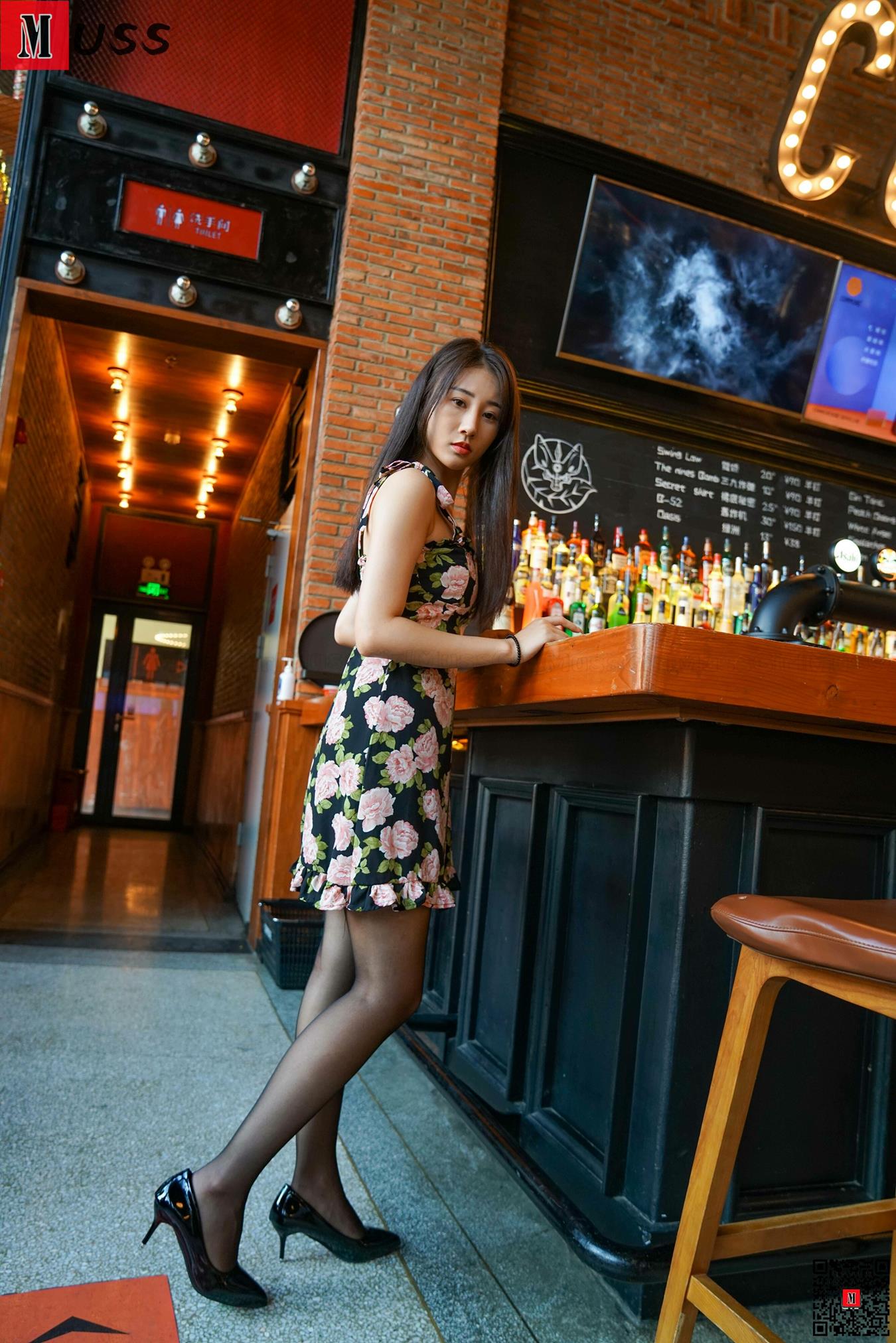 图片[78]-[MussGirl慕丝女郎]NO.396 绝美碎花裙A[95P] – 速更版-美库