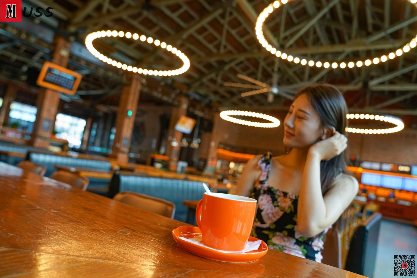 图片[79]-[MussGirl慕丝女郎]NO.396 绝美碎花裙A[95P] – 速更版-美库