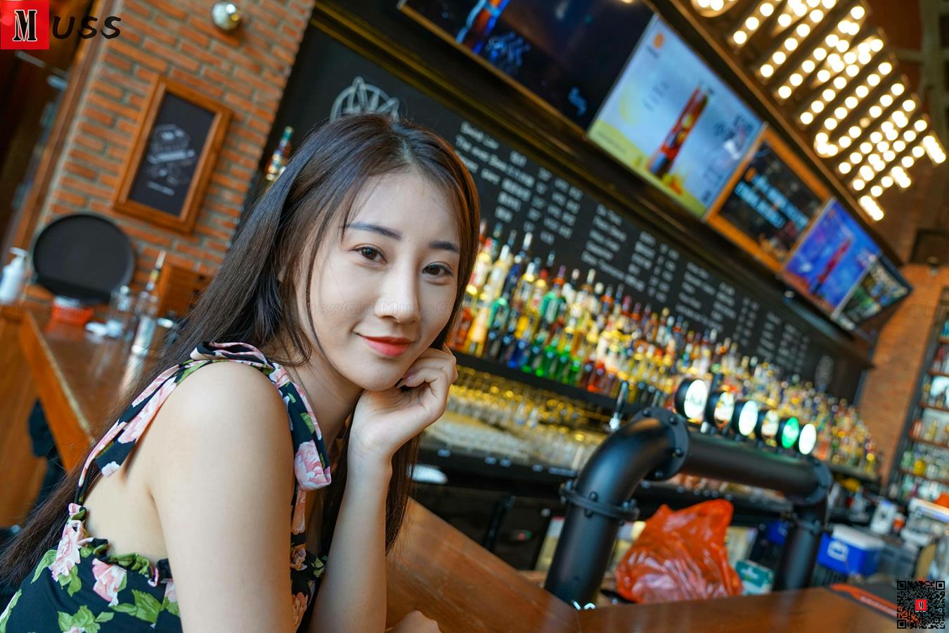 图片[81]-[MussGirl慕丝女郎]NO.396 绝美碎花裙A[95P] – 速更版-美库