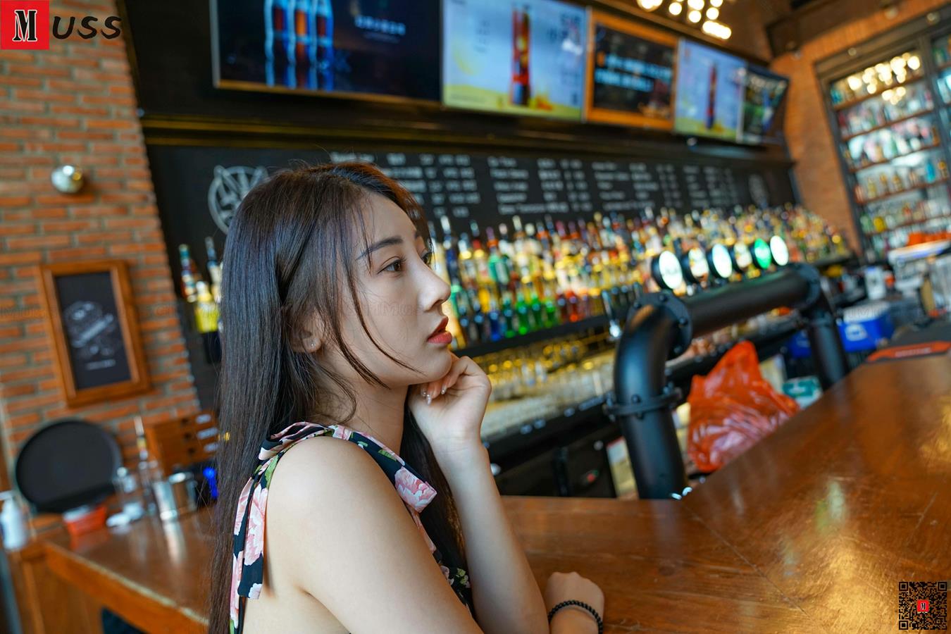 图片[82]-[MussGirl慕丝女郎]NO.396 绝美碎花裙A[95P] – 速更版-美库