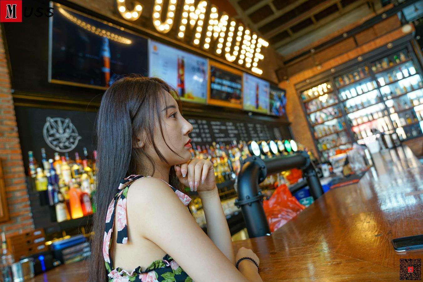 图片[83]-[MussGirl慕丝女郎]NO.396 绝美碎花裙A[95P] – 速更版-美库