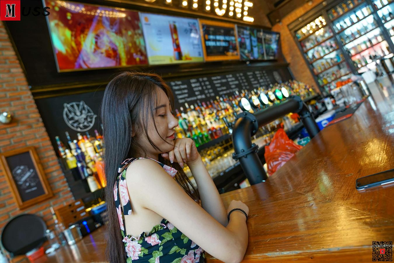 图片[84]-[MussGirl慕丝女郎]NO.396 绝美碎花裙A[95P] – 速更版-美库