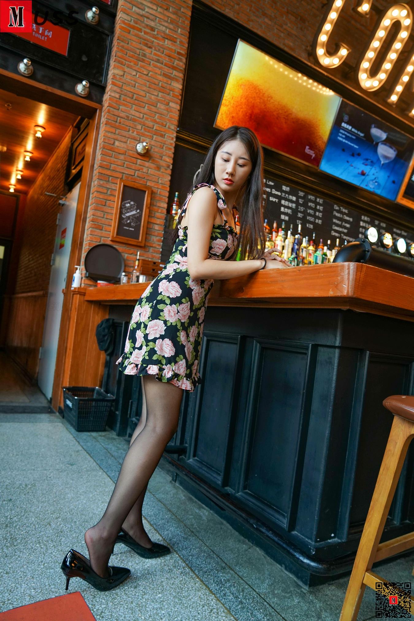 图片[89]-[MussGirl慕丝女郎]NO.396 绝美碎花裙A[95P] – 速更版-美库