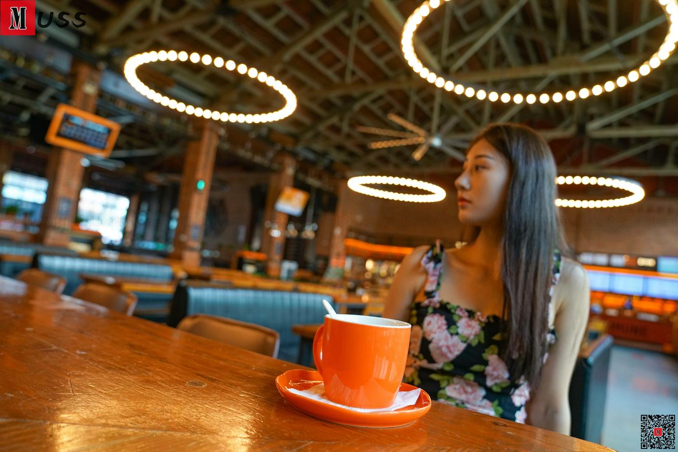 图片[93]-[MussGirl慕丝女郎]NO.396 绝美碎花裙A[95P] – 速更版-美库