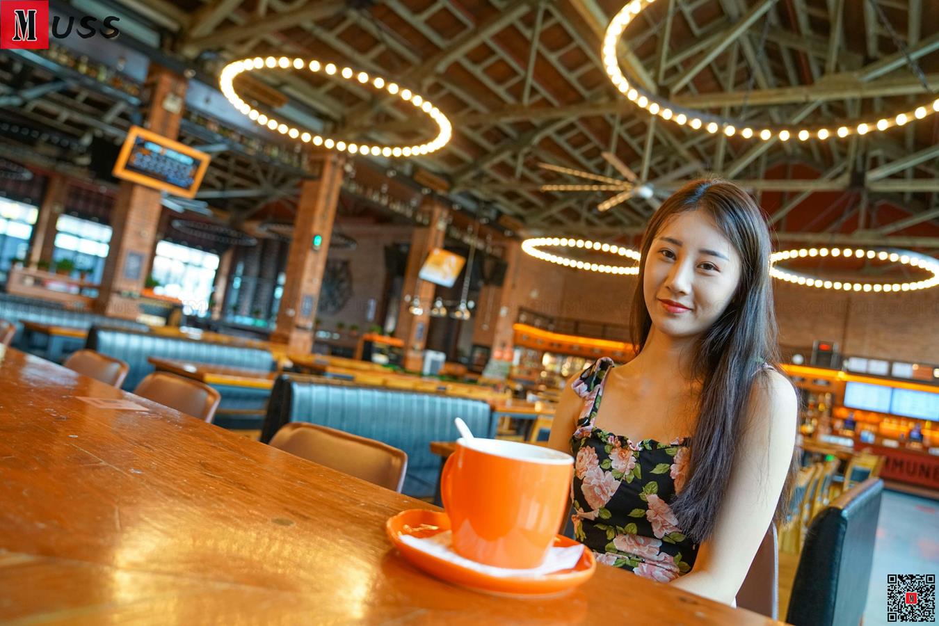 图片[95]-[MussGirl慕丝女郎]NO.396 绝美碎花裙A[95P] – 速更版-美库