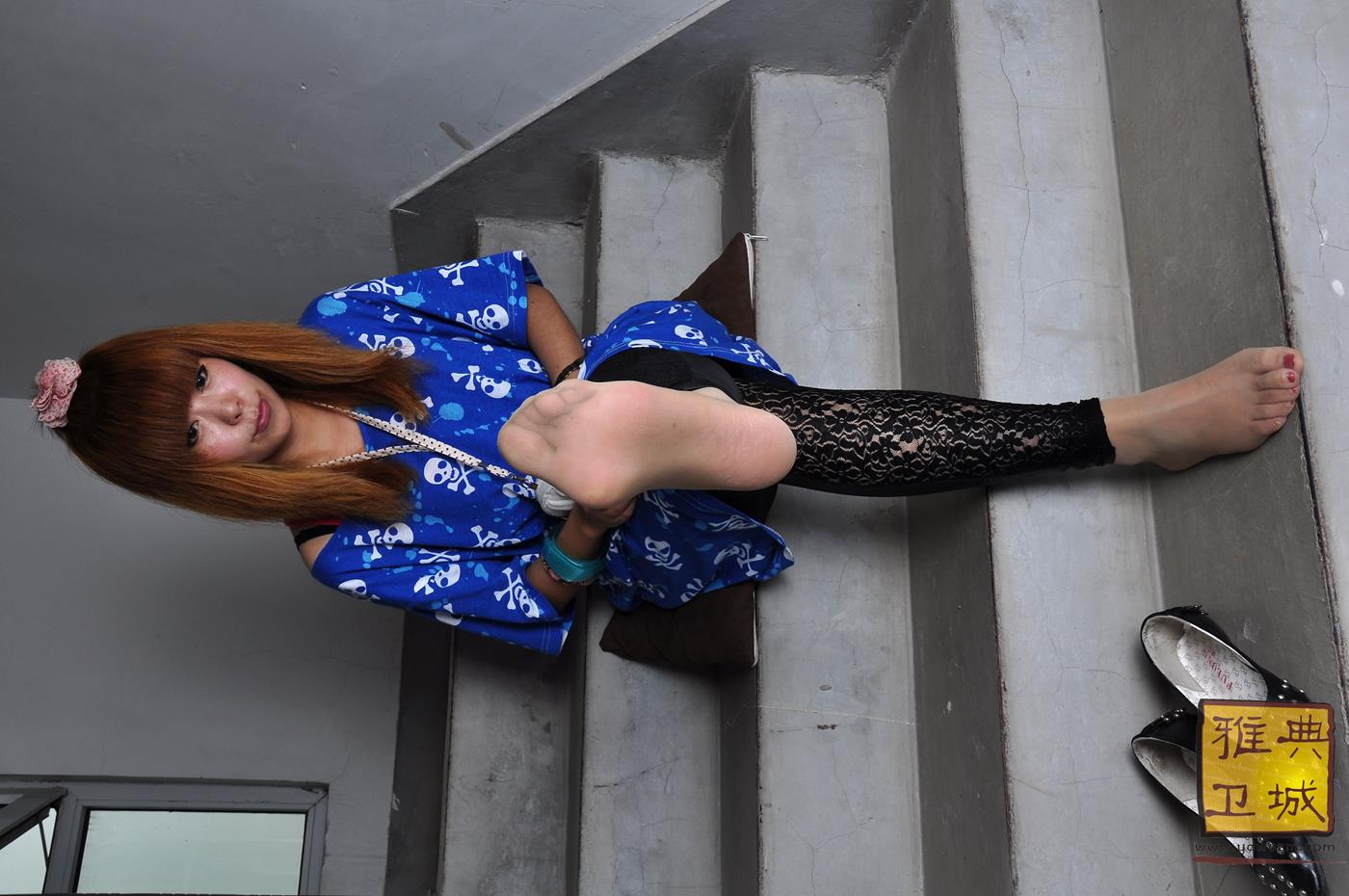 图片[40]-雅典卫城  蓝色半袖骷髅头 2010-62 [74P] – 速更版-美库