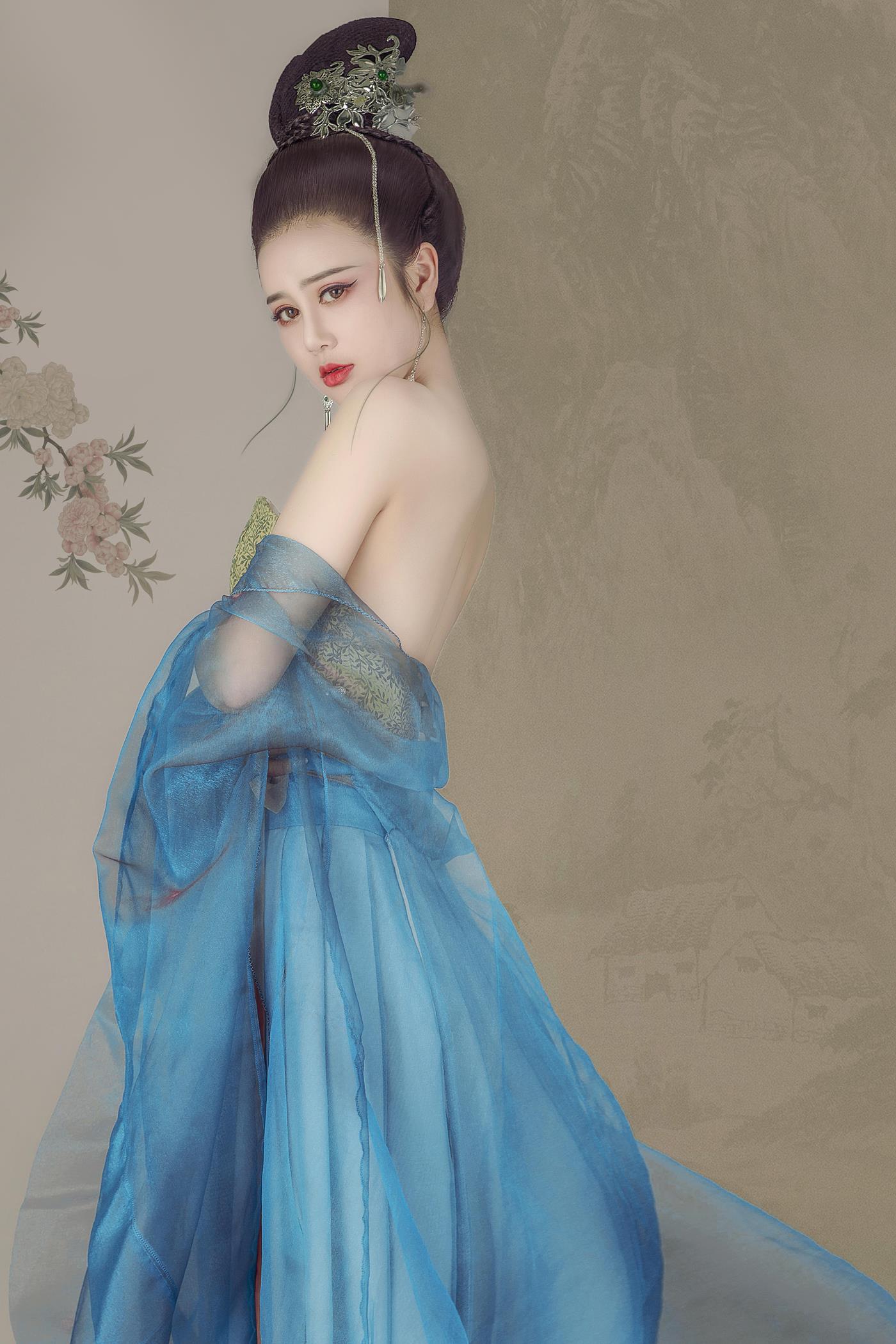 图片[17]-[YITUYU艺图语] 2022.03.03 忆往昔 甜宝 [21P] – 速更版-美库