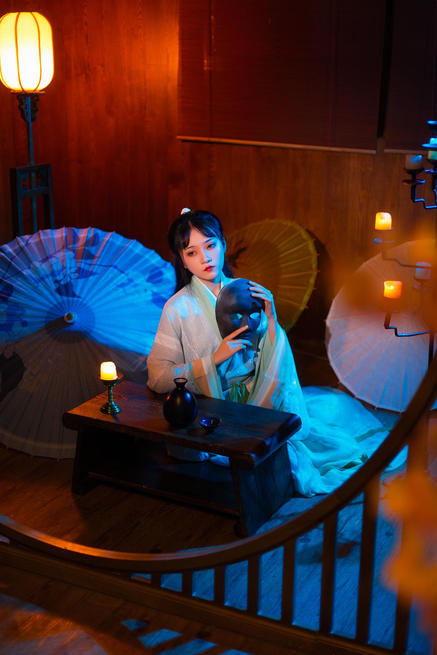 图片[10]-[YITUYU艺图语] 2022.03.04 晓梦 芋圆圆鹅 [22P] – 速更版-美库