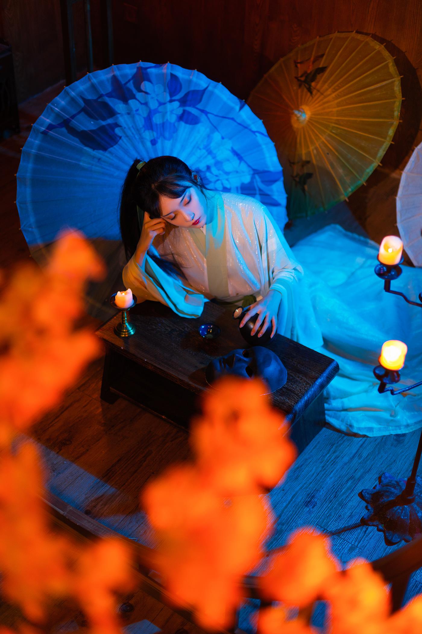 图片[12]-[YITUYU艺图语] 2022.03.04 晓梦 芋圆圆鹅 [22P] – 速更版-美库