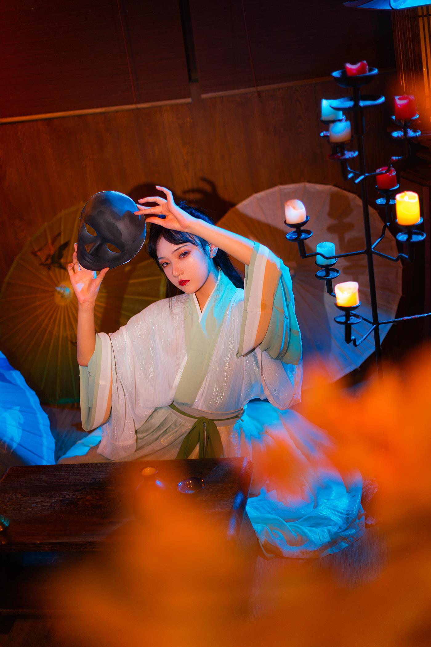 图片[13]-[YITUYU艺图语] 2022.03.04 晓梦 芋圆圆鹅 [22P] – 速更版-美库