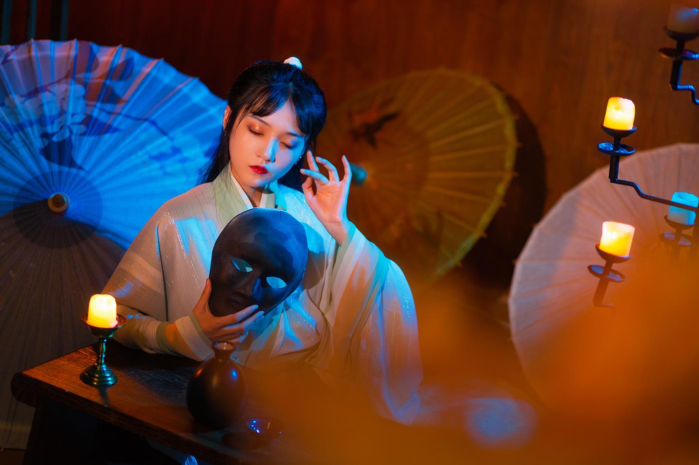 图片[14]-[YITUYU艺图语] 2022.03.04 晓梦 芋圆圆鹅 [22P] – 速更版-美库