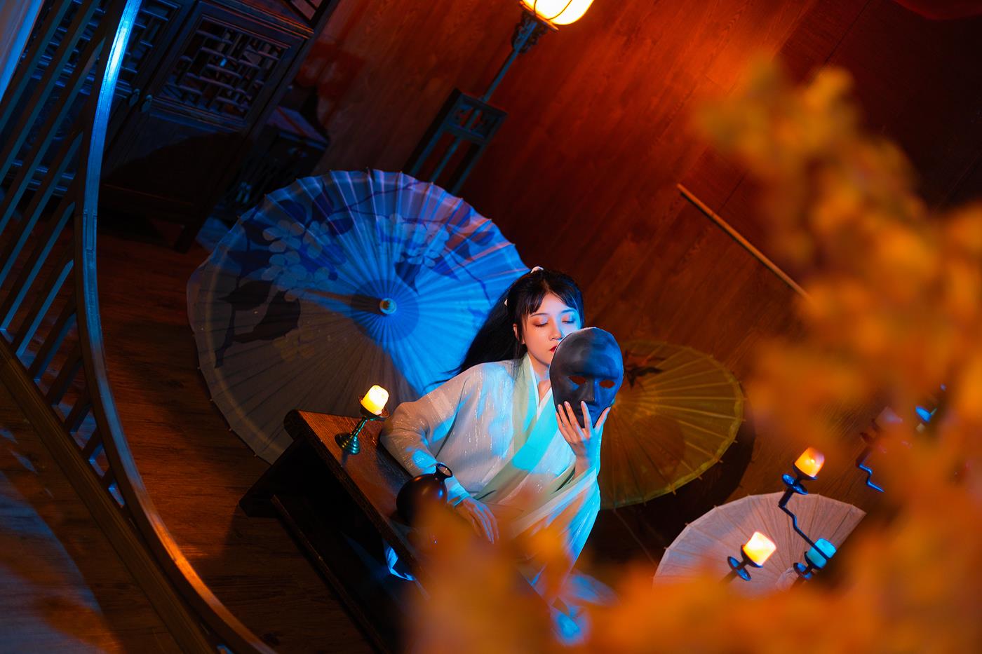 图片[15]-[YITUYU艺图语] 2022.03.04 晓梦 芋圆圆鹅 [22P] – 速更版-美库