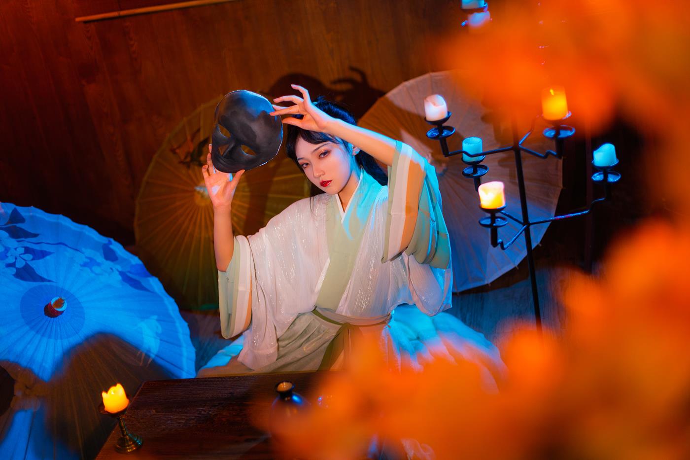 图片[16]-[YITUYU艺图语] 2022.03.04 晓梦 芋圆圆鹅 [22P] – 速更版-美库