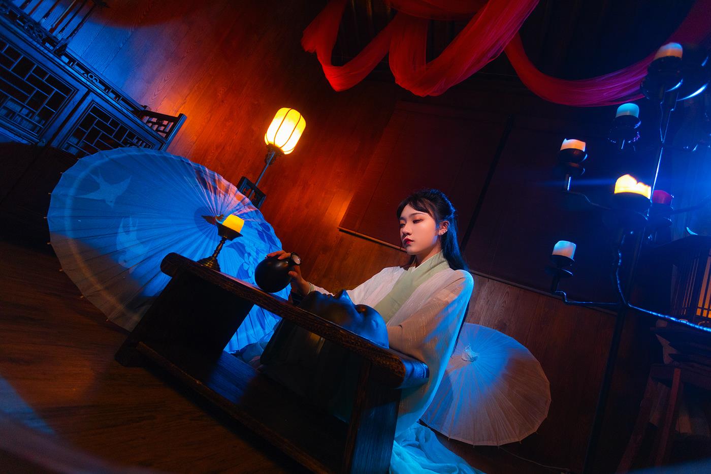 图片[17]-[YITUYU艺图语] 2022.03.04 晓梦 芋圆圆鹅 [22P] – 速更版-美库