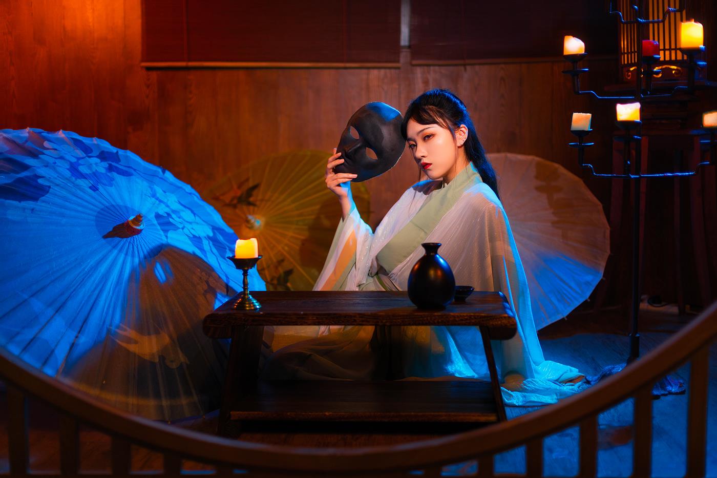 图片[18]-[YITUYU艺图语] 2022.03.04 晓梦 芋圆圆鹅 [22P] – 速更版-美库