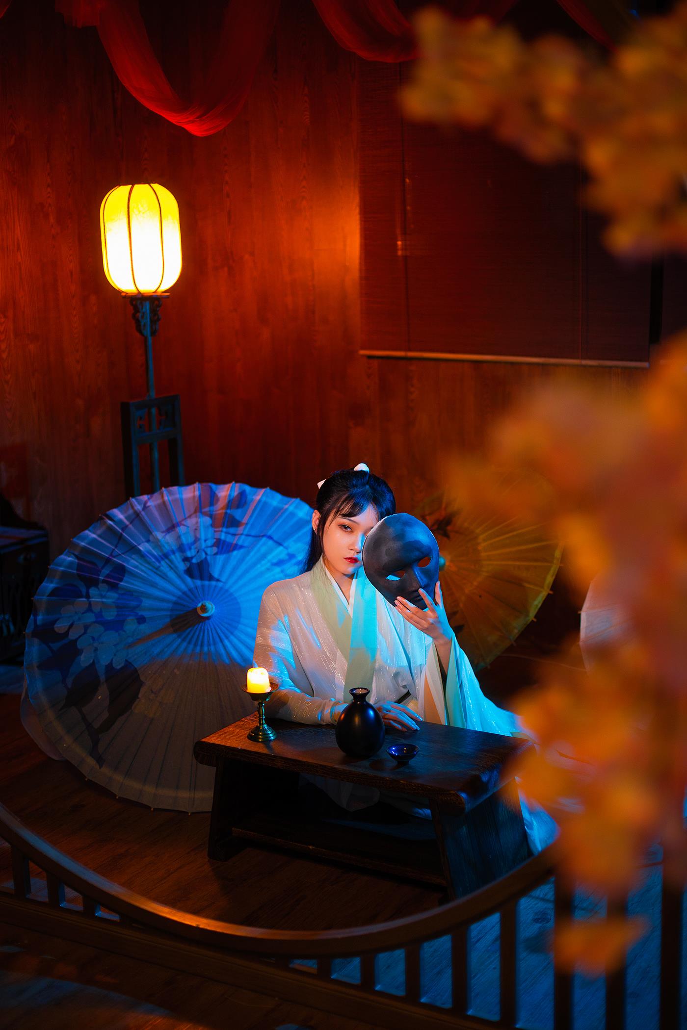 图片[22]-[YITUYU艺图语] 2022.03.04 晓梦 芋圆圆鹅 [22P] – 速更版-美库