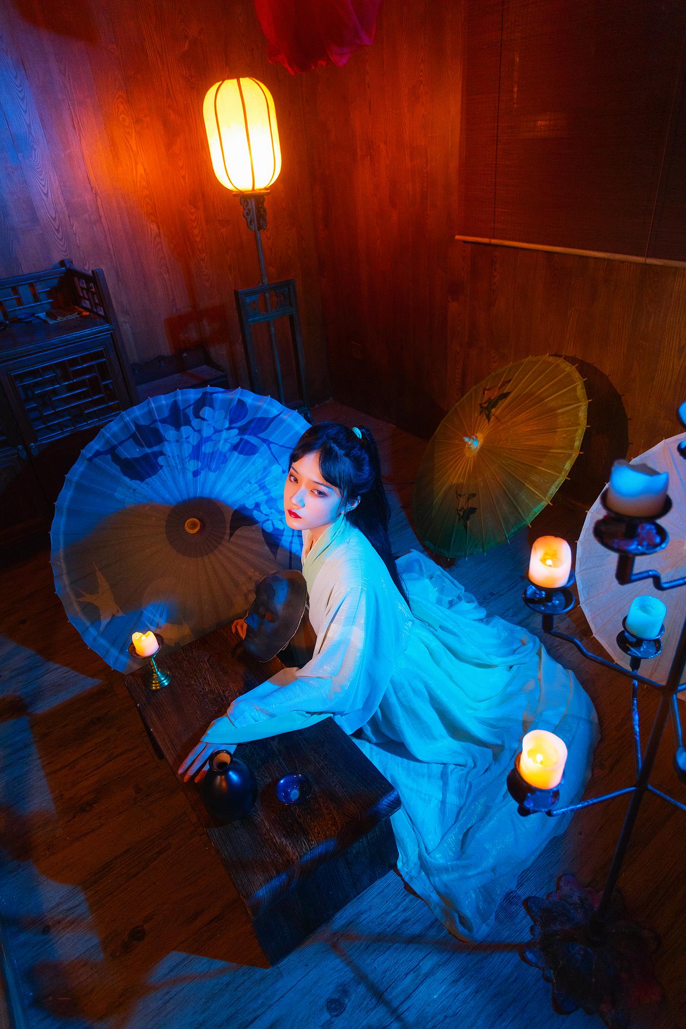 图片[23]-[YITUYU艺图语] 2022.03.04 晓梦 芋圆圆鹅 [22P] – 速更版-美库