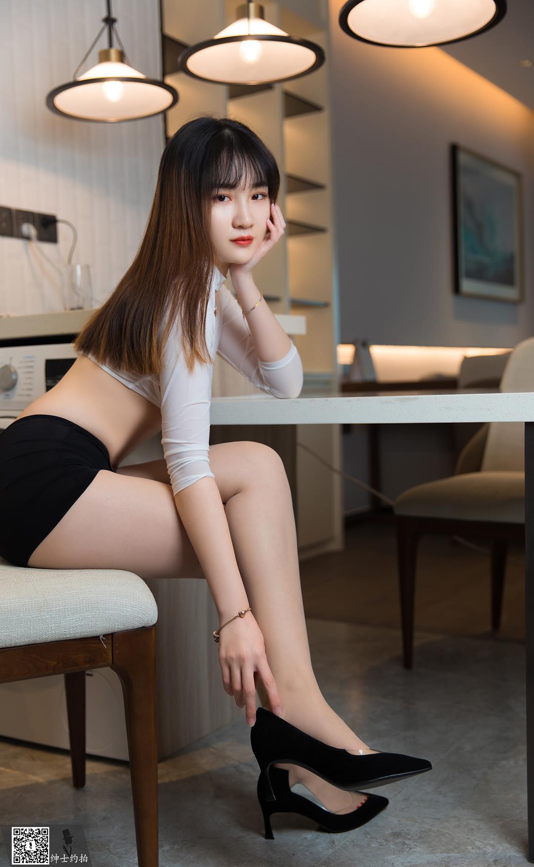 图片[19]-SHENSHI绅士 – SS155 一涵[61P] – 速更版-美库