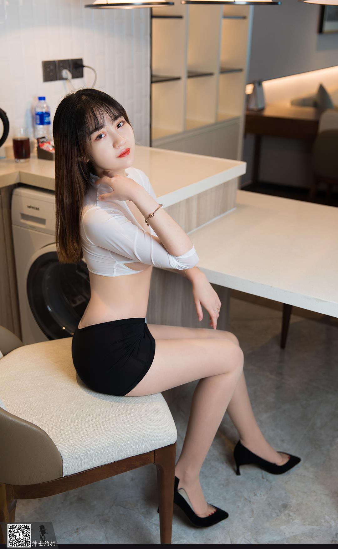 图片[28]-SHENSHI绅士 – SS155 一涵[61P] – 速更版-美库