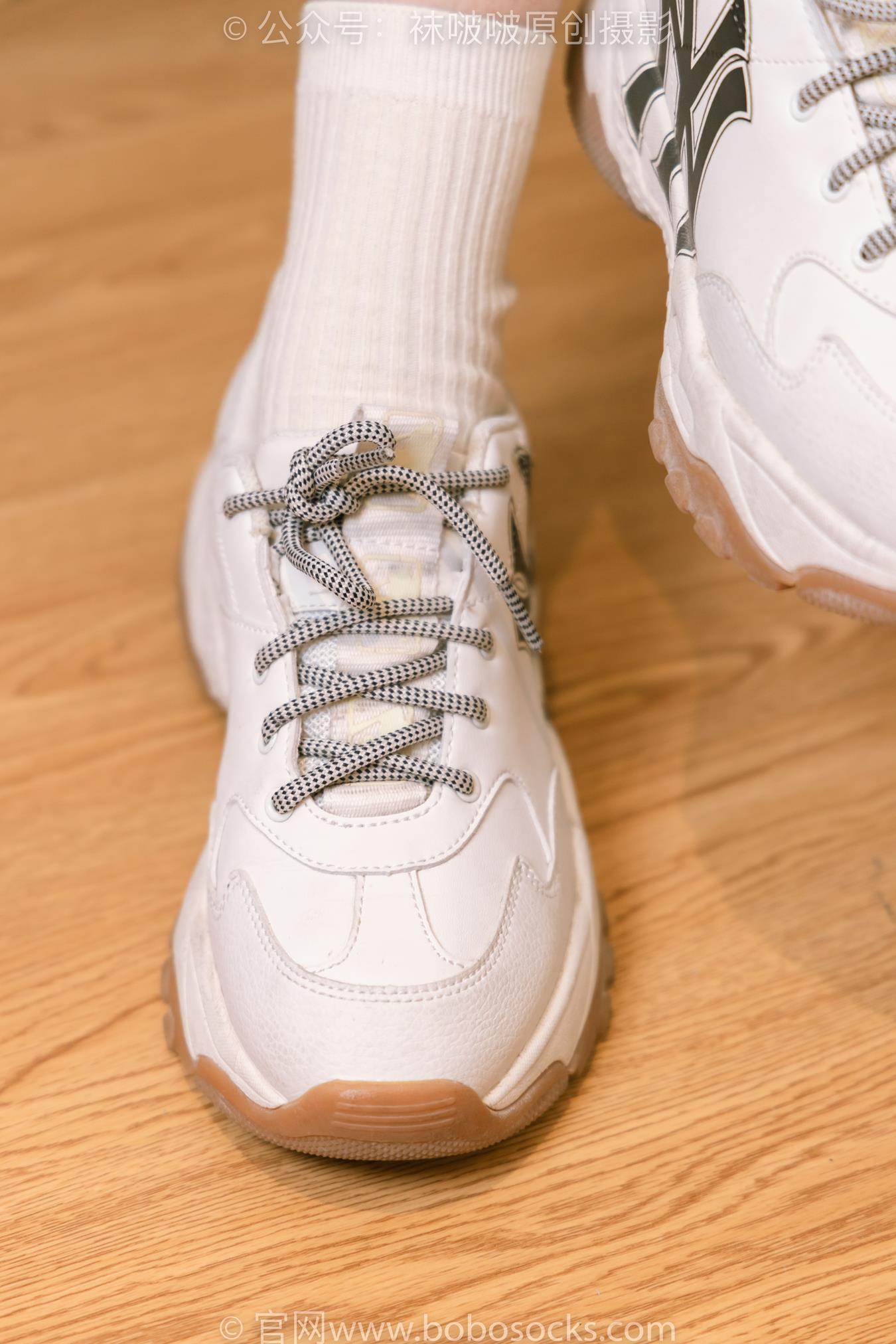 图片[27]-[BoBoSocks袜啵啵]NO.176 小安-运动鞋、白棉袜、裸足[139P] – 速更版-美库