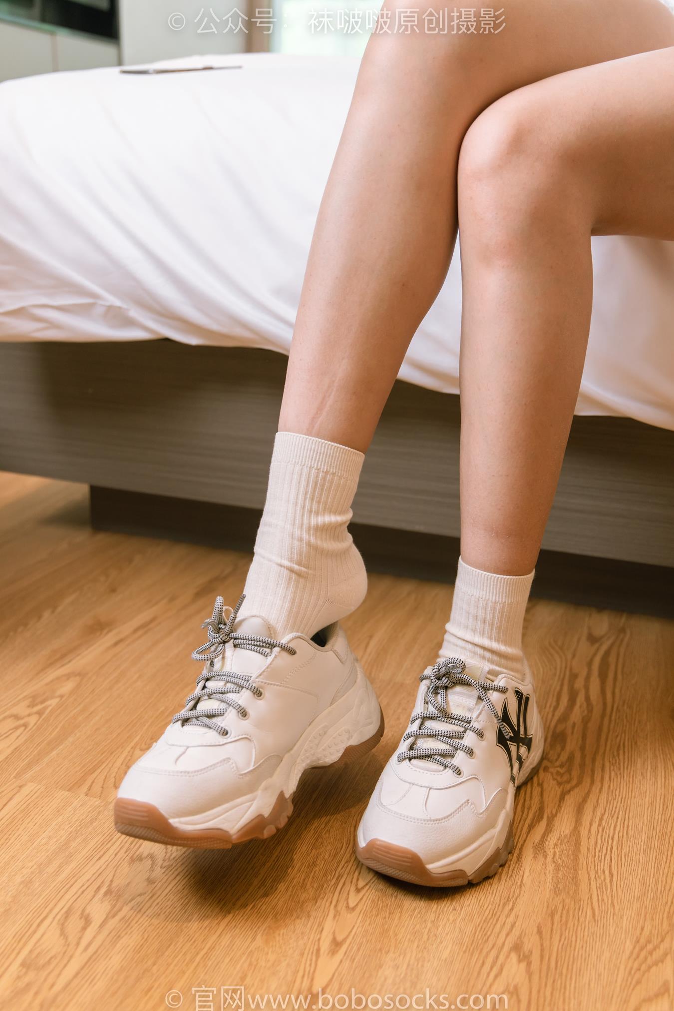 图片[40]-[BoBoSocks袜啵啵]NO.176 小安-运动鞋、白棉袜、裸足[139P] – 速更版-美库