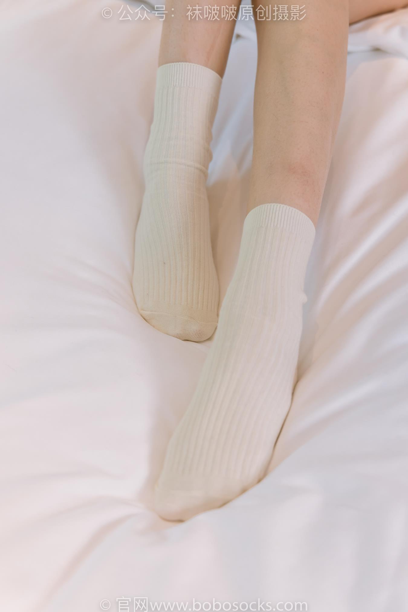 图片[48]-[BoBoSocks袜啵啵]NO.176 小安-运动鞋、白棉袜、裸足[139P] – 速更版-美库
