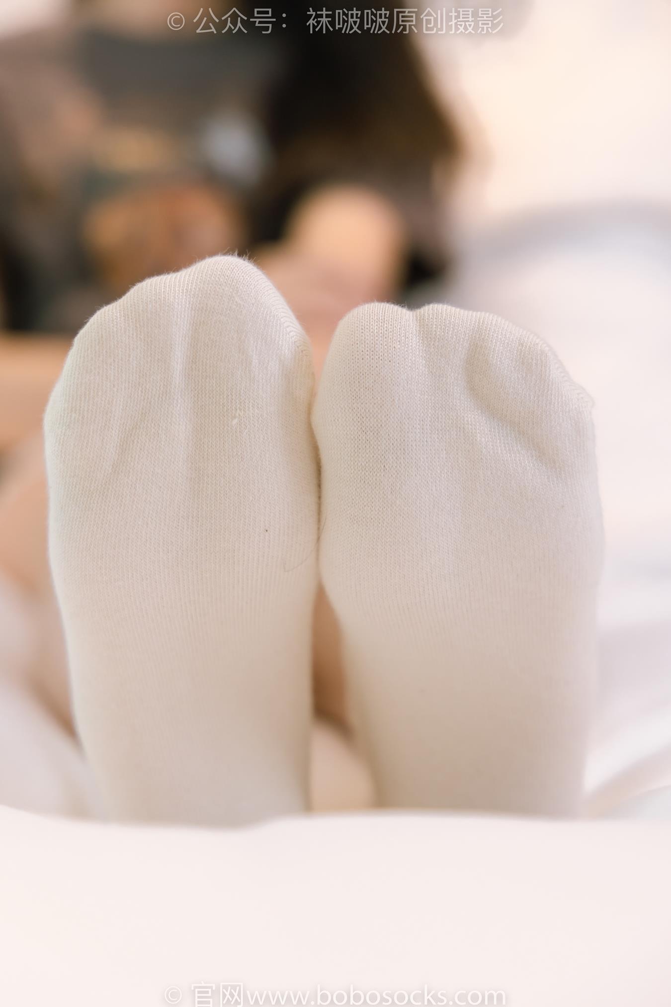 图片[57]-[BoBoSocks袜啵啵]NO.176 小安-运动鞋、白棉袜、裸足[139P] – 速更版-美库