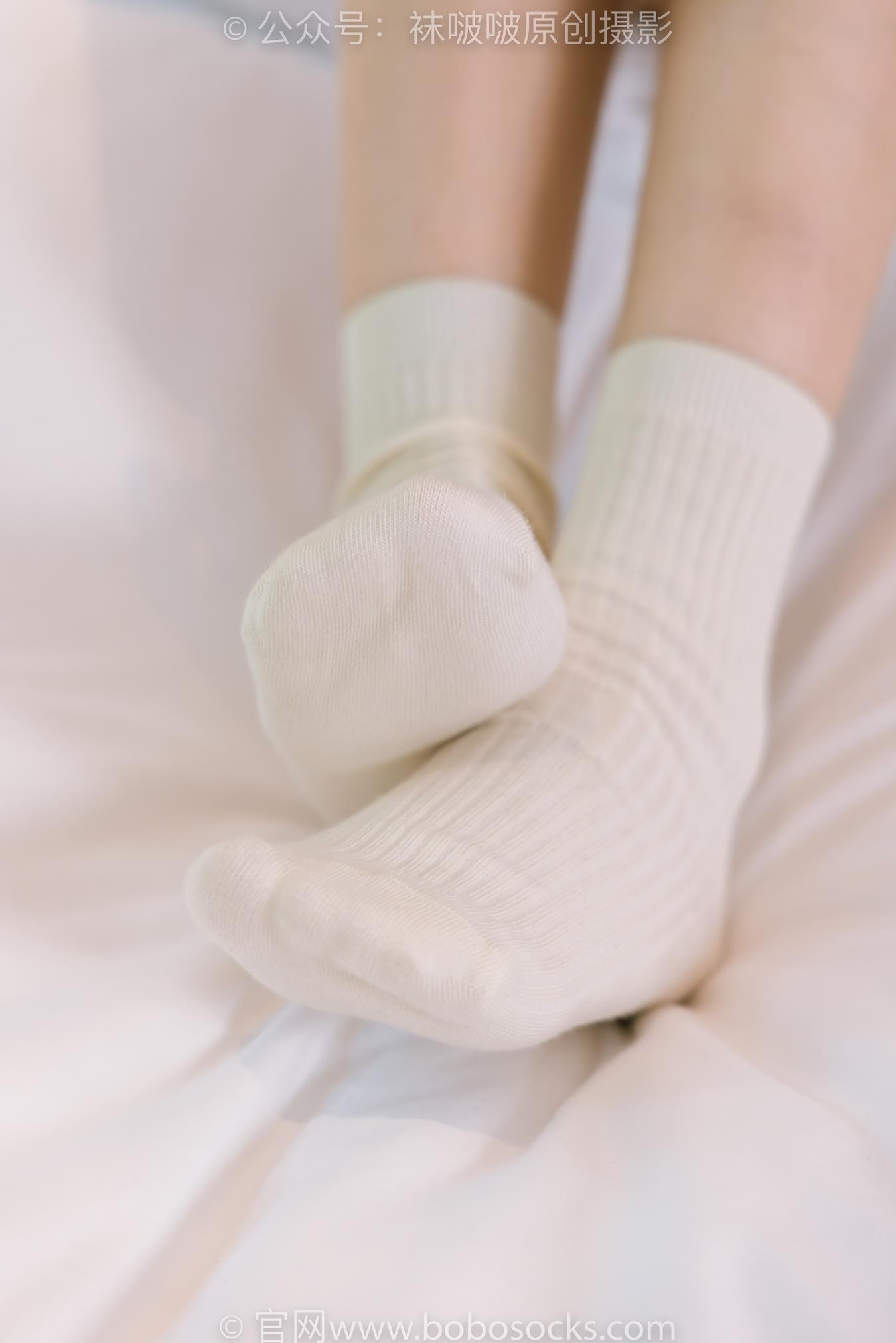 图片[65]-[BoBoSocks袜啵啵]NO.176 小安-运动鞋、白棉袜、裸足[139P] – 速更版-美库