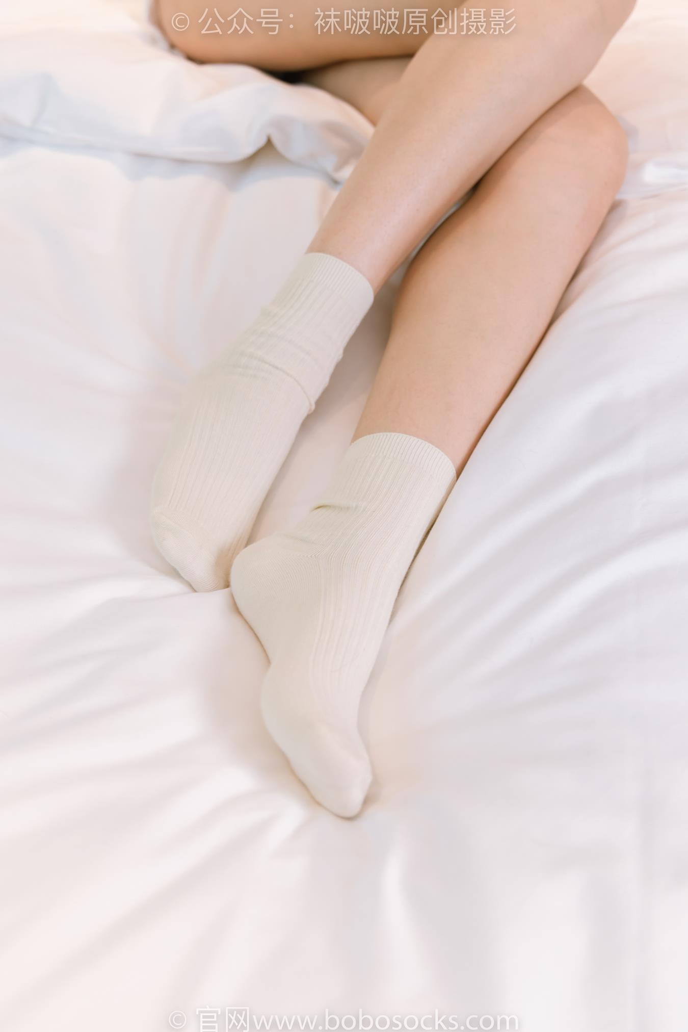 图片[73]-[BoBoSocks袜啵啵]NO.176 小安-运动鞋、白棉袜、裸足[139P] – 速更版-美库