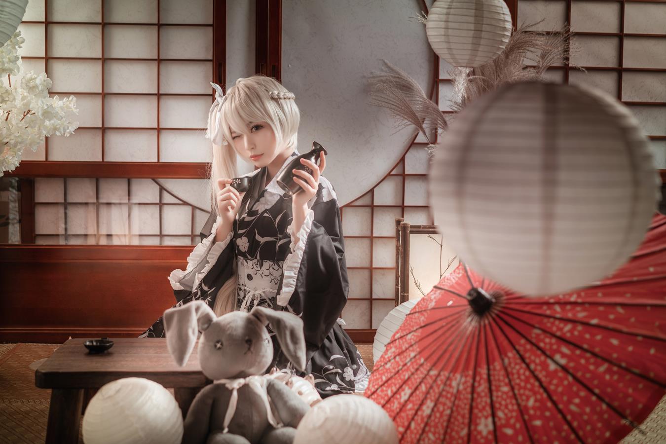 图片[13]-白易子教主 – 和服2[23P] – 速更版-美库