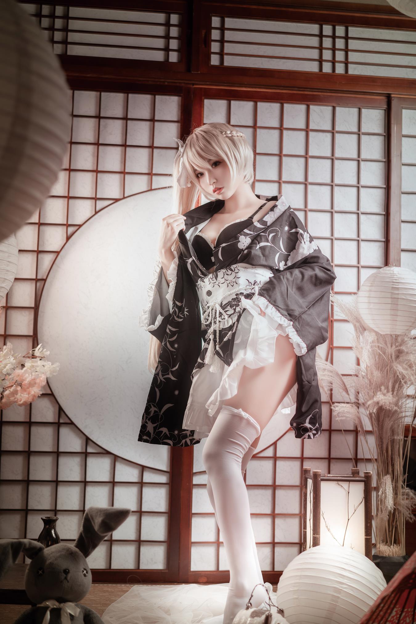 图片[20]-白易子教主 – 和服2[23P] – 速更版-美库