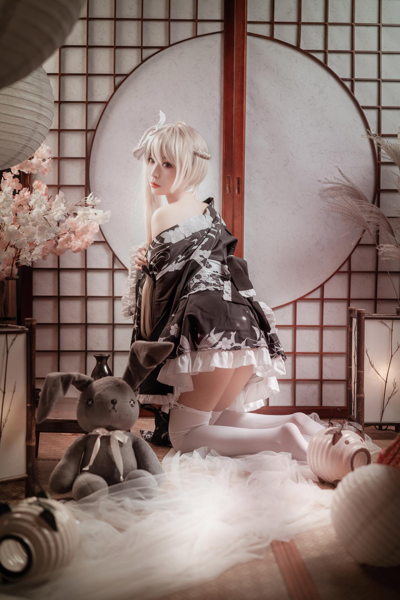 图片[23]-白易子教主 – 和服2[23P] – 速更版-美库