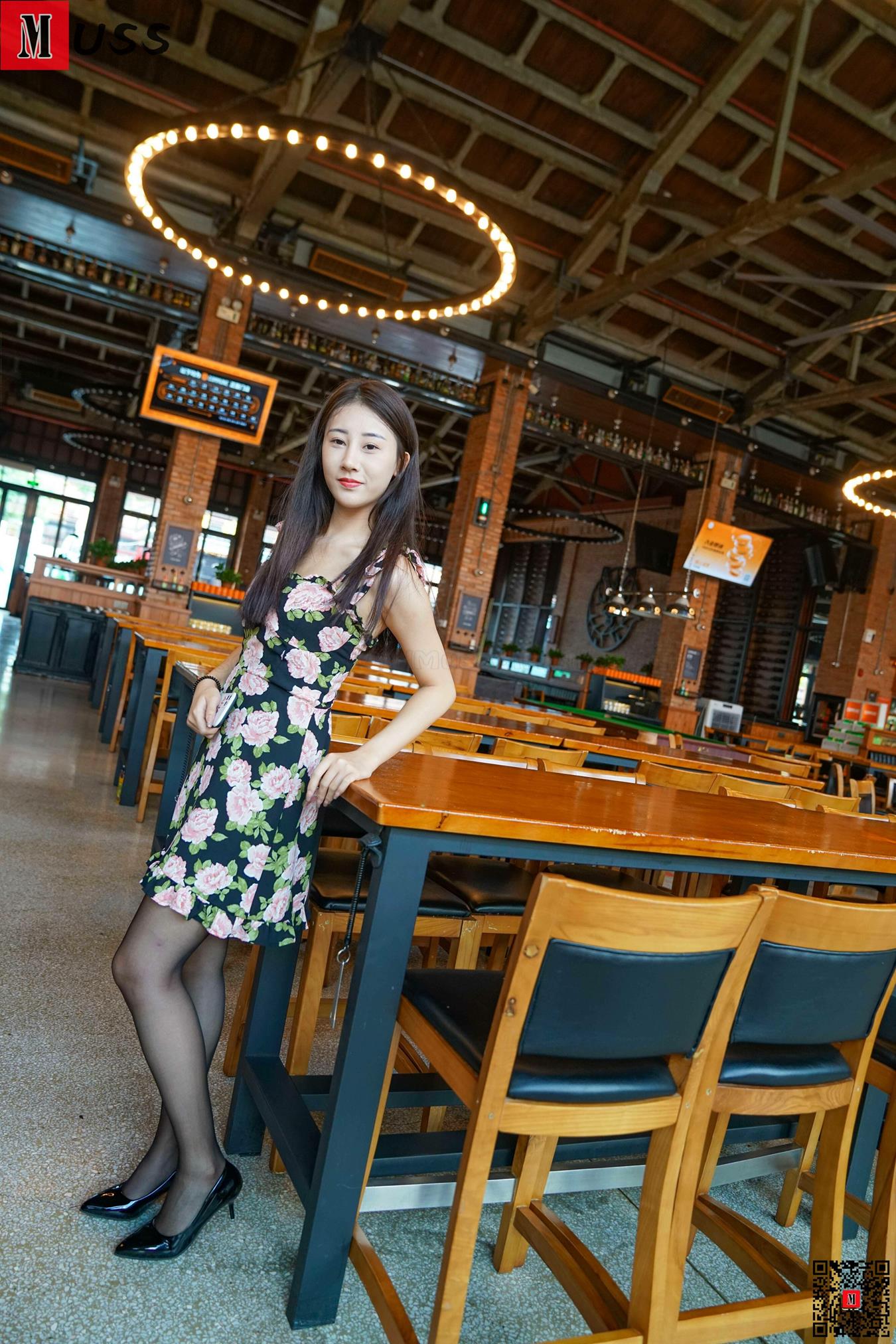 图片[14]-[MussGirl慕丝女郎]NO.396 绝美碎花裙B[62P] – 速更版-美库