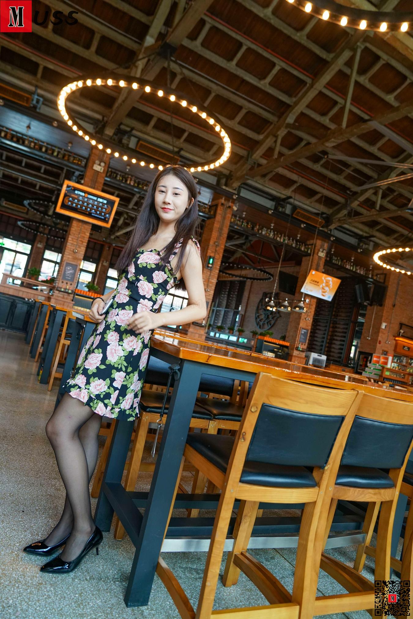 图片[15]-[MussGirl慕丝女郎]NO.396 绝美碎花裙B[62P] – 速更版-美库