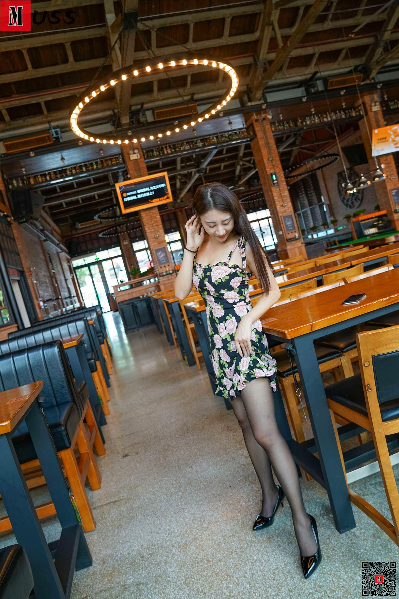 图片[19]-[MussGirl慕丝女郎]NO.396 绝美碎花裙B[62P] – 速更版-美库