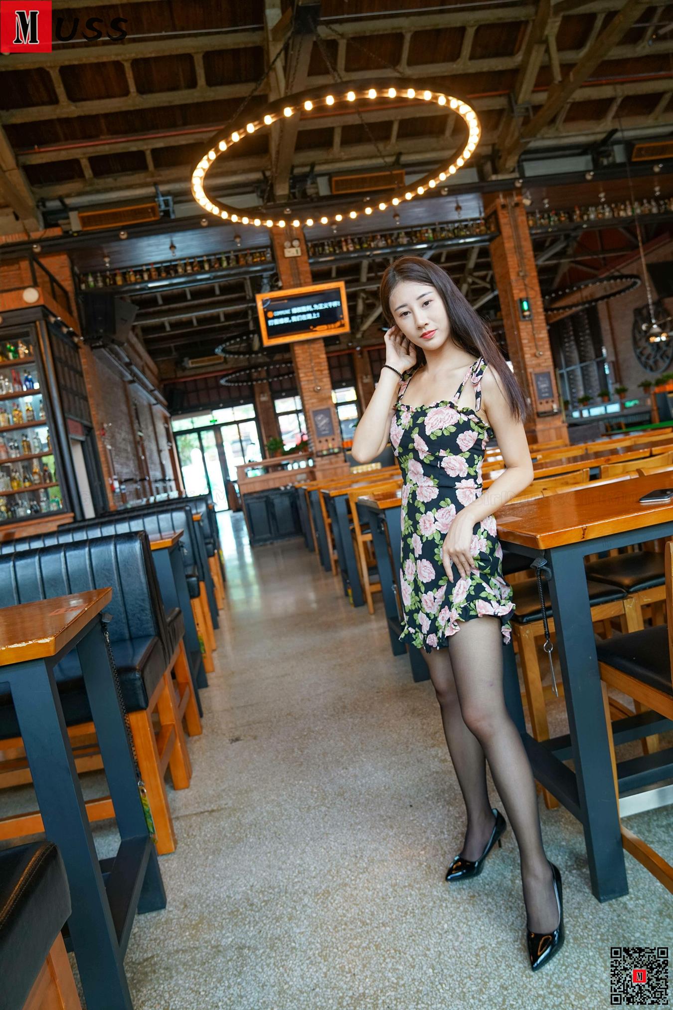 图片[20]-[MussGirl慕丝女郎]NO.396 绝美碎花裙B[62P] – 速更版-美库
