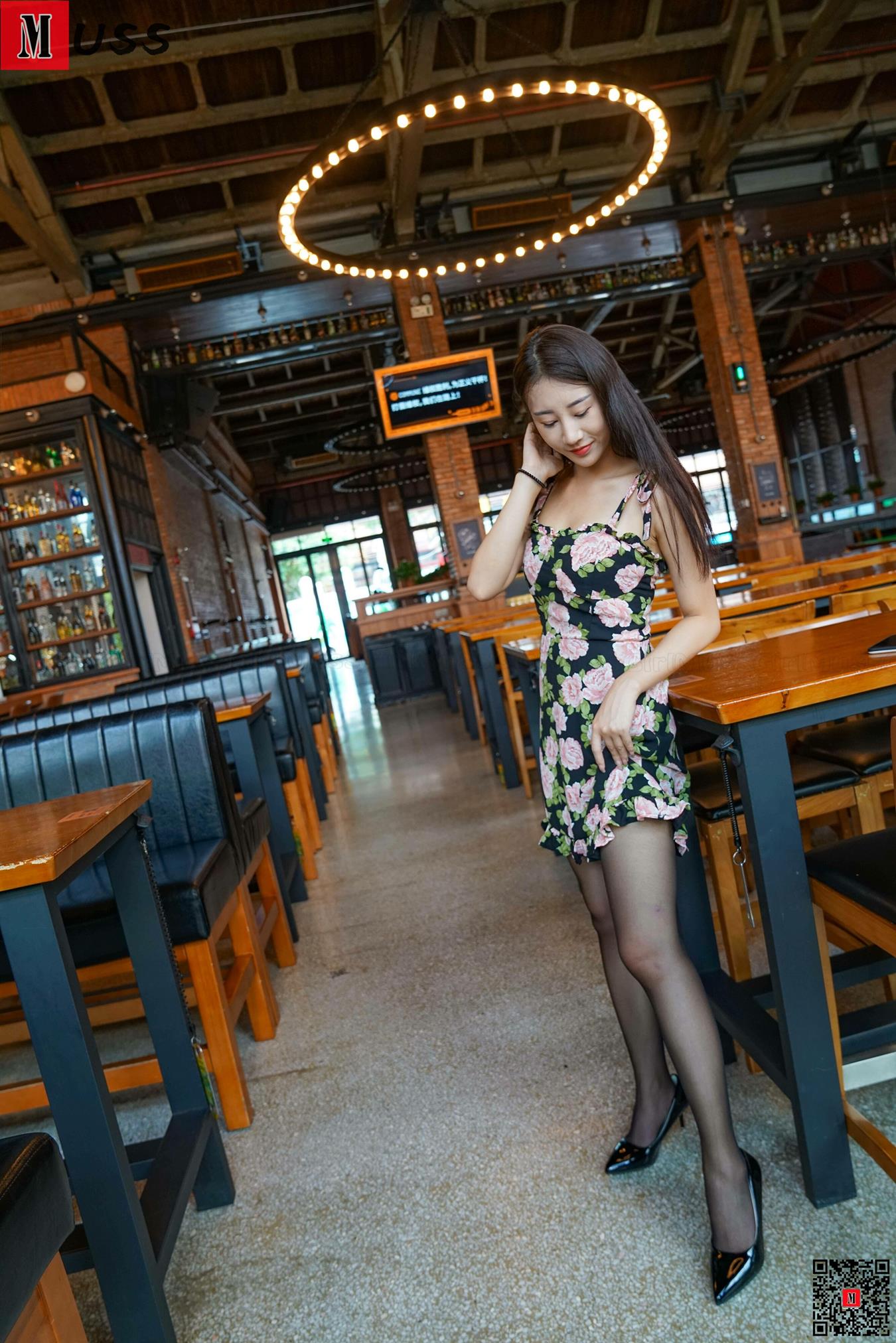 图片[21]-[MussGirl慕丝女郎]NO.396 绝美碎花裙B[62P] – 速更版-美库