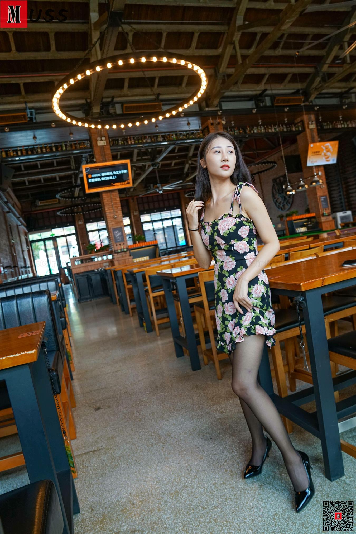 图片[22]-[MussGirl慕丝女郎]NO.396 绝美碎花裙B[62P] – 速更版-美库