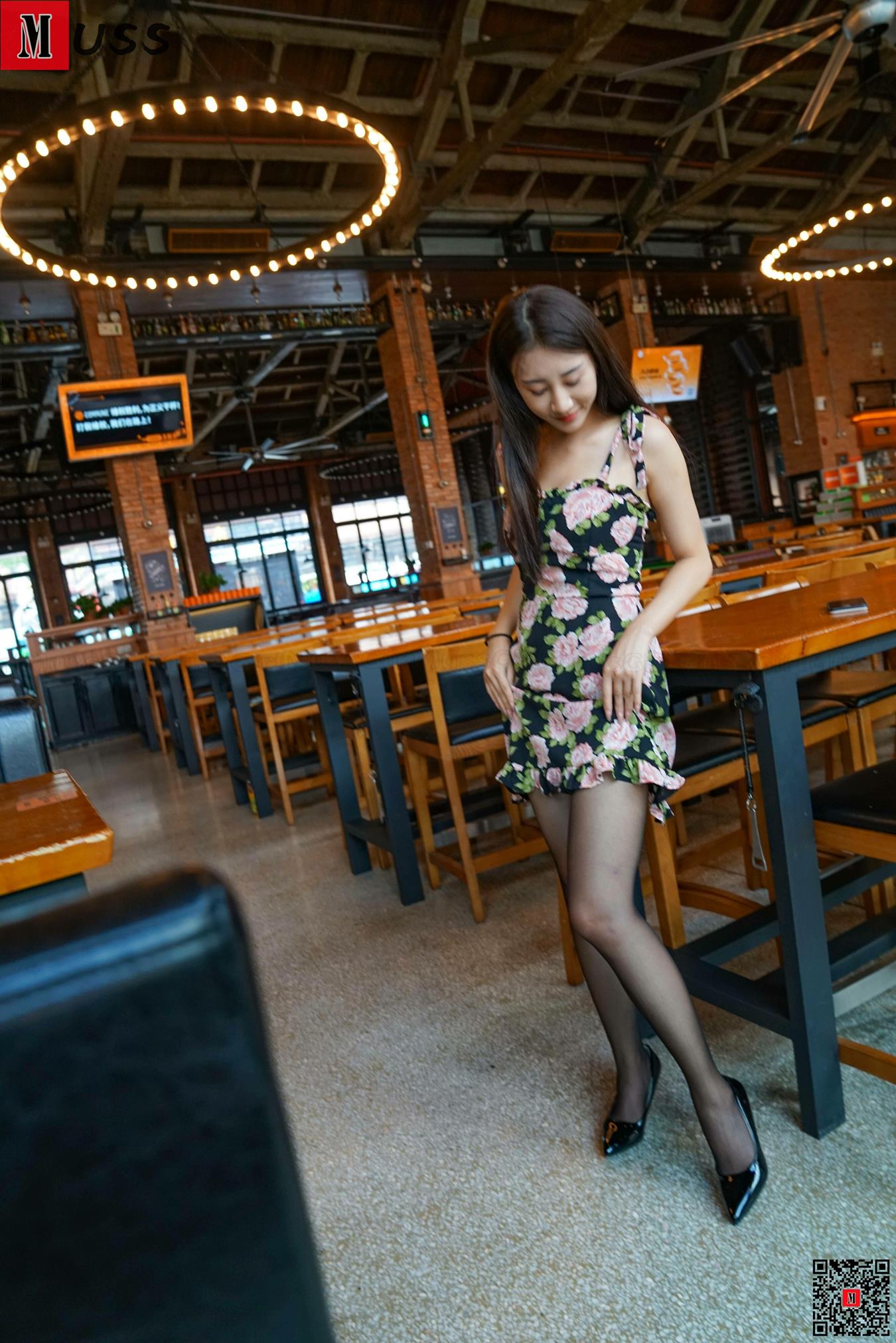图片[23]-[MussGirl慕丝女郎]NO.396 绝美碎花裙B[62P] – 速更版-美库
