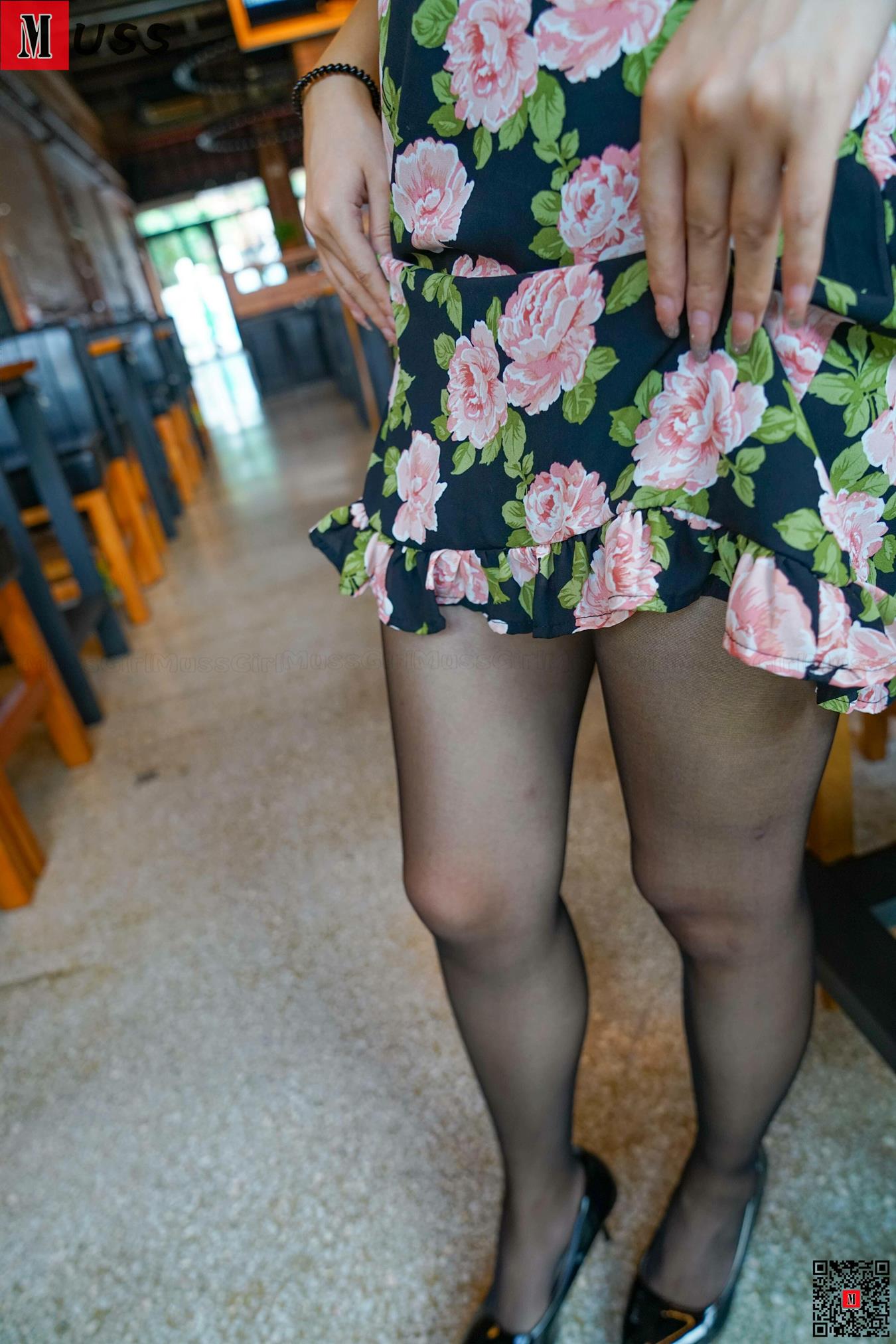 图片[25]-[MussGirl慕丝女郎]NO.396 绝美碎花裙B[62P] – 速更版-美库