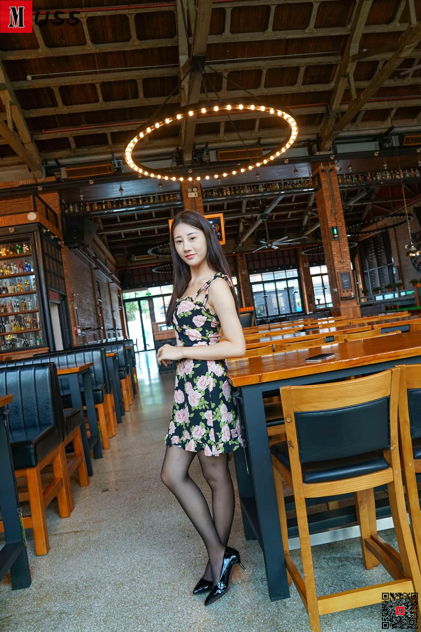 图片[28]-[MussGirl慕丝女郎]NO.396 绝美碎花裙B[62P] – 速更版-美库