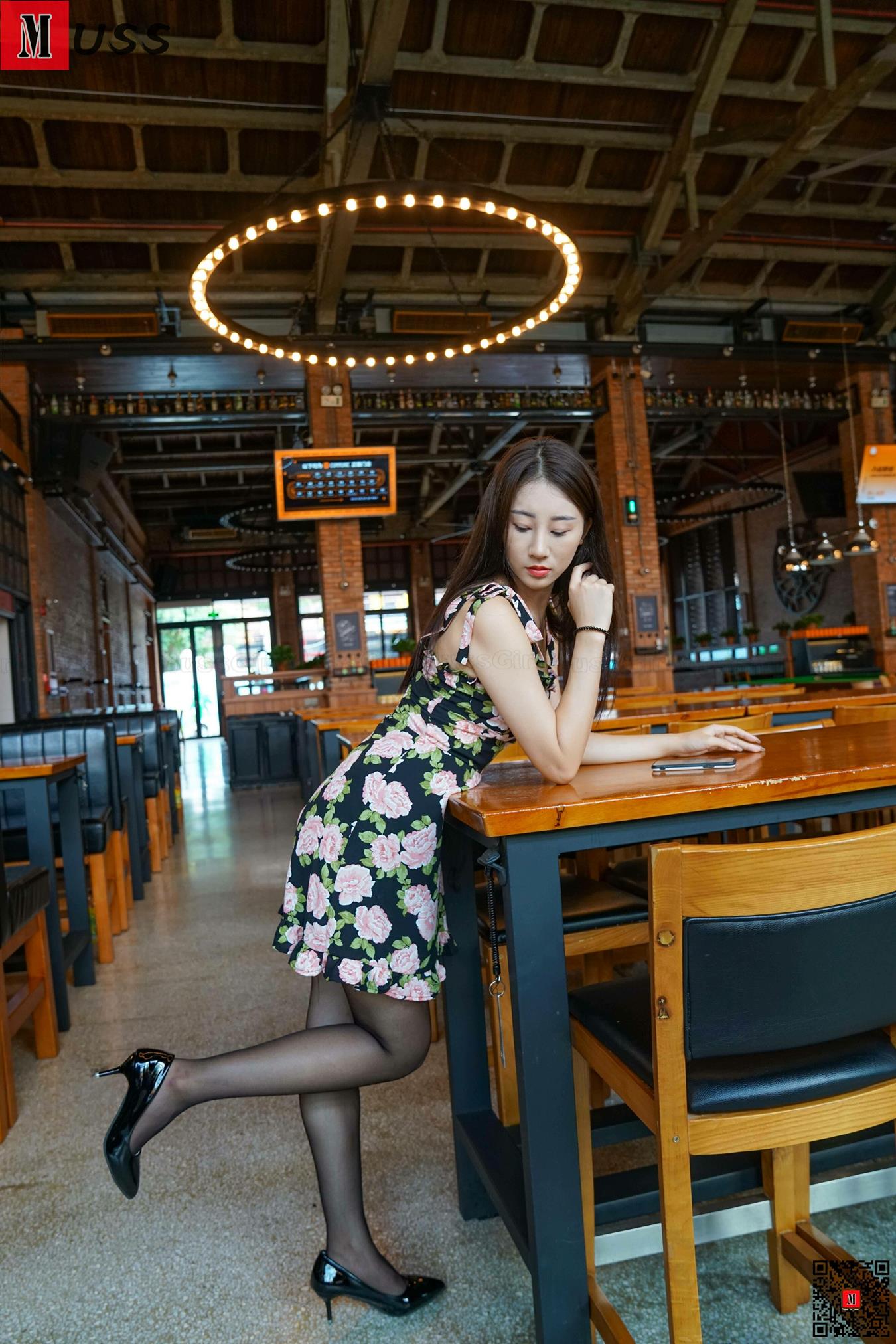 图片[29]-[MussGirl慕丝女郎]NO.396 绝美碎花裙B[62P] – 速更版-美库