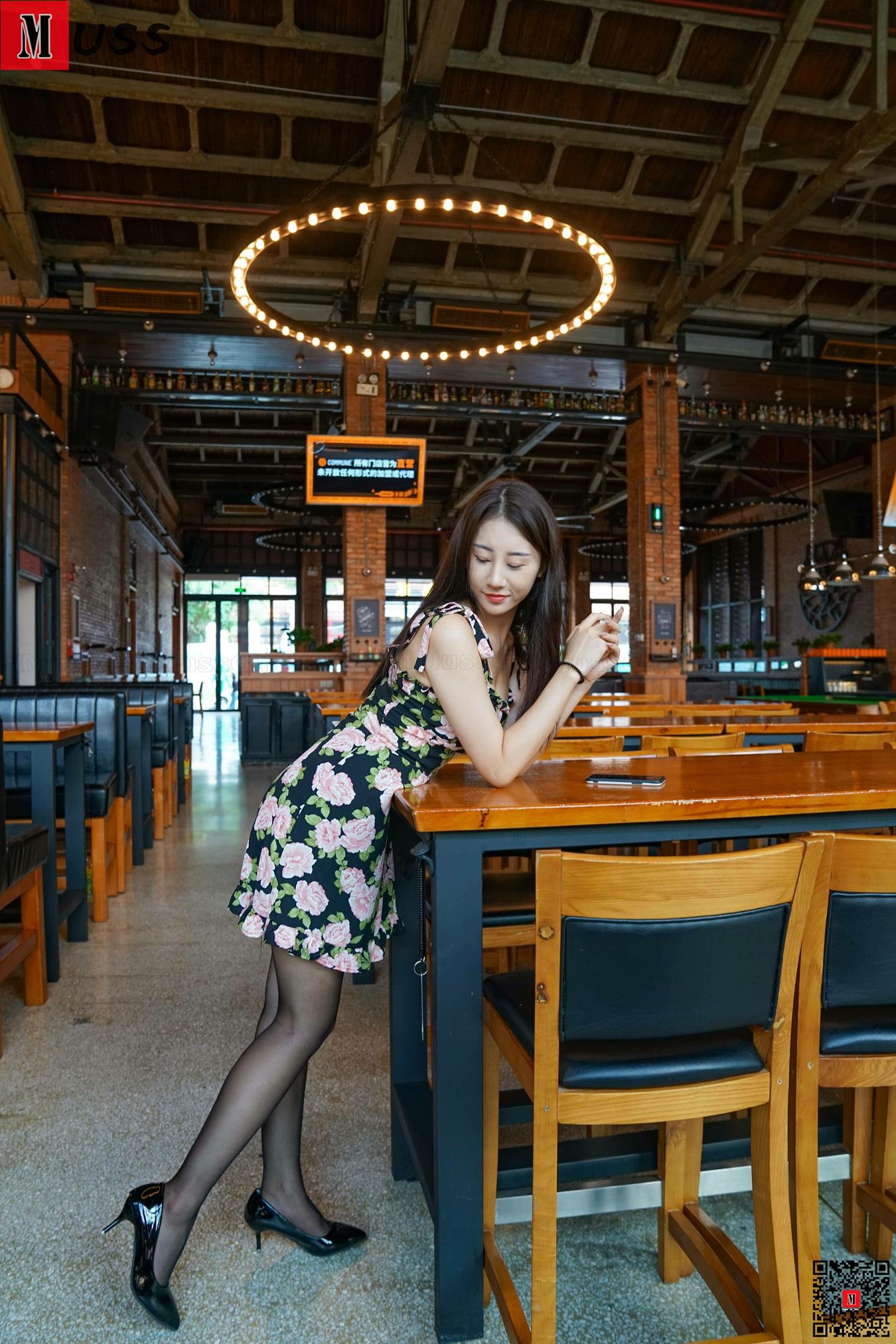 图片[30]-[MussGirl慕丝女郎]NO.396 绝美碎花裙B[62P] – 速更版-美库