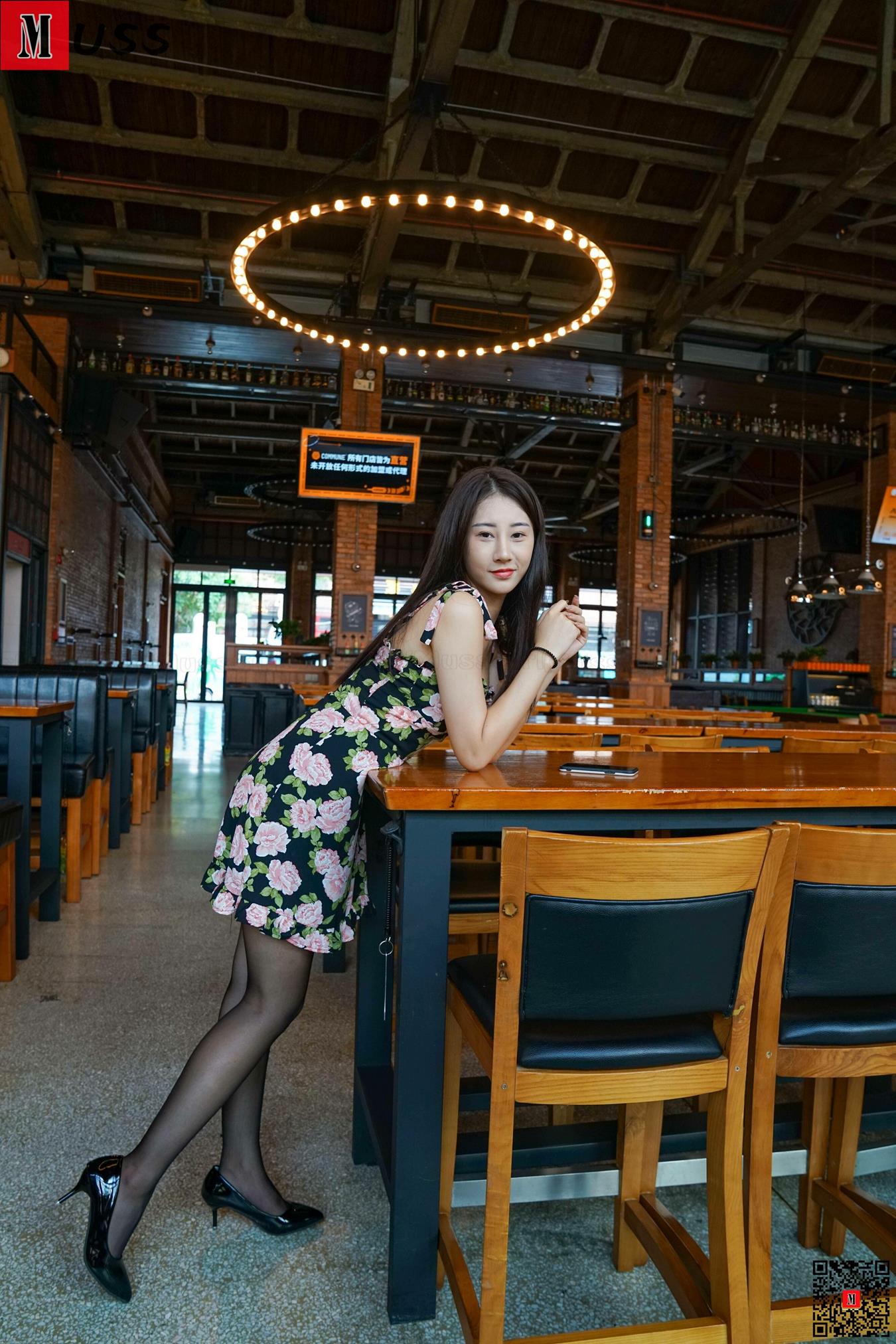 图片[31]-[MussGirl慕丝女郎]NO.396 绝美碎花裙B[62P] – 速更版-美库