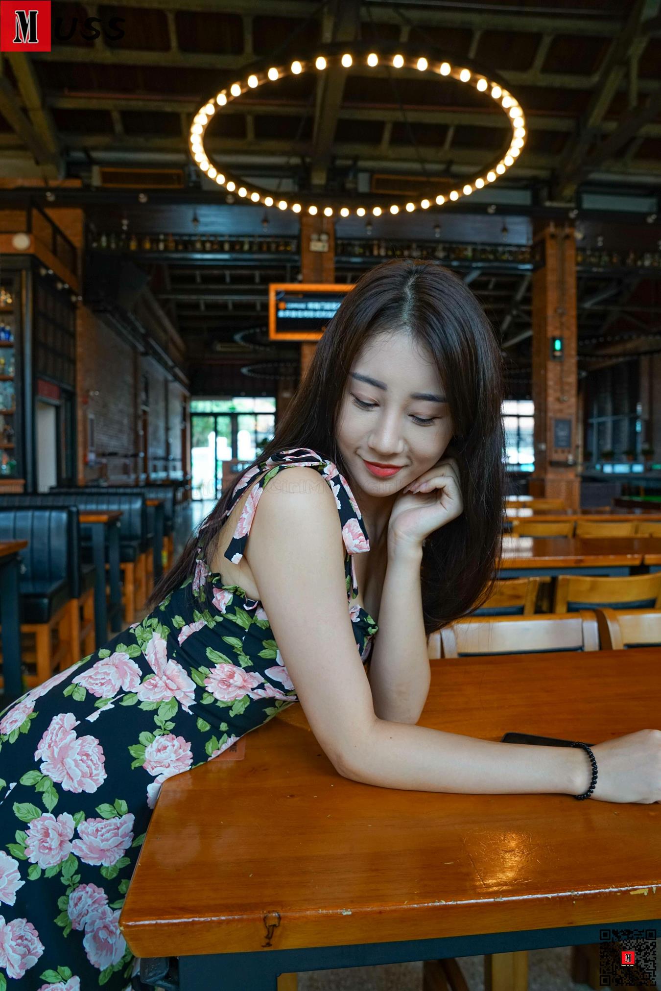 图片[33]-[MussGirl慕丝女郎]NO.396 绝美碎花裙B[62P] – 速更版-美库