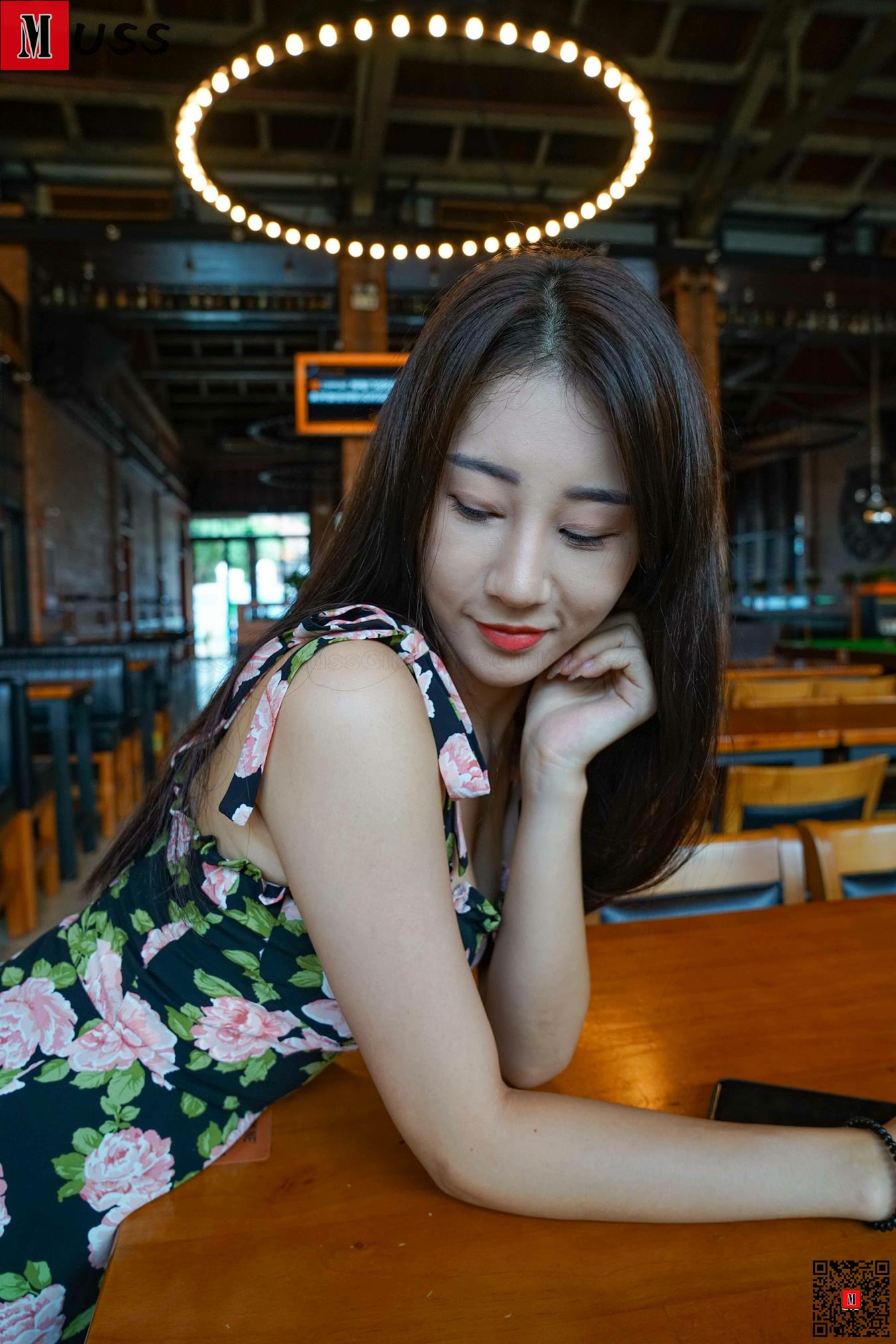图片[34]-[MussGirl慕丝女郎]NO.396 绝美碎花裙B[62P] – 速更版-美库