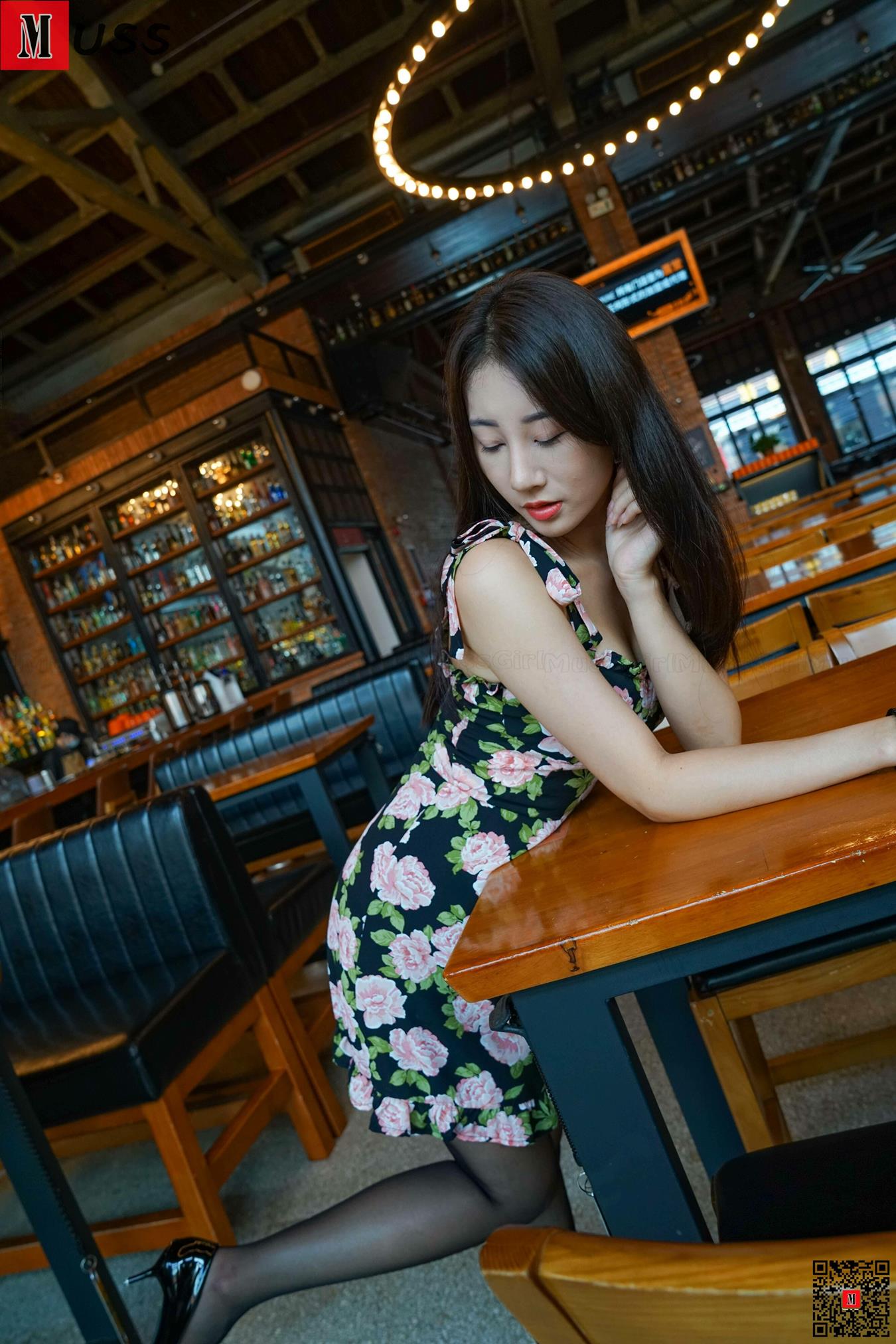 图片[36]-[MussGirl慕丝女郎]NO.396 绝美碎花裙B[62P] – 速更版-美库