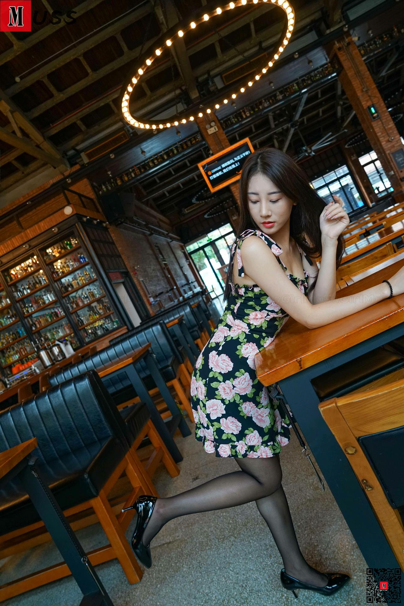 图片[37]-[MussGirl慕丝女郎]NO.396 绝美碎花裙B[62P] – 速更版-美库